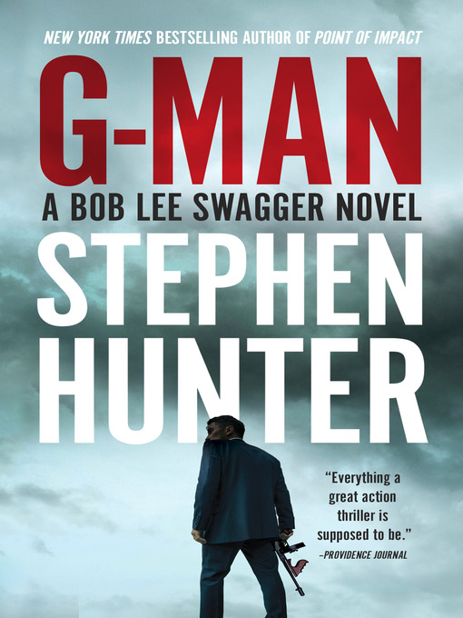 Title details for G-Man by Stephen Hunter - Wait list